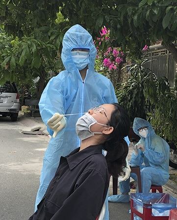 Đến 17h ngày 6/12 Khánh Hòa ghi nhận 413 trường hợp dương tính với SARS-CoV-2